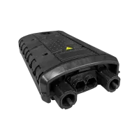 Dôme de protection d'épissures BPEO S1, 1x câble express, 2x câble de dérivation, 12x cassette de soudage, Corning