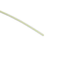 HDPE geleide buis, 10/8mm, transparant met gele streep