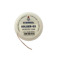 Fil à dessouder, 1.6 mètres, 1.0mm, Stannol