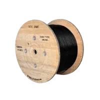 Microduct kabel, HDPE, 288-voudig, SM, G.657A1, 200um, 7.9mm, zwart