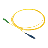 Jarretière optique simplex SM, LC/APC-LC/PC, 1,6 mm, 15 m