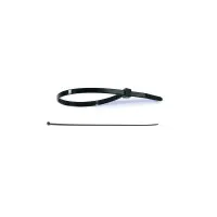 Kabelbinder, 100x2.5mm, zwart, zak 100st, Maunt