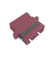 Adaptateur, duplex, OM4, SC/PC