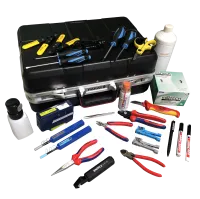 Mallette à outils complète, FTTH, mécanicien HAS, type 2