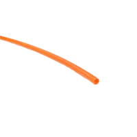 HDPE buis, 14/10mm, oranje