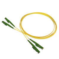 Patchkabel duplex SM, E2000/APC-E2000/APC, 2.0mm, 1m