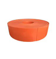 Afdekband glasvezel, 100x1.5mm, rol 50m, oranje