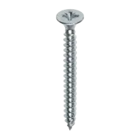 Vis pour panneaux agglomérés, 4,0 x 16 mm, zinguées, lot de 200