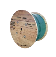 Câble DAC, 2 voies, SM, G.657A1, 250um, 5.8mm, turquoise (ODF)