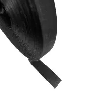 Ruban Velcro BTB, 19,05 mm, noir, rouleau de 22,9 m, Velcro