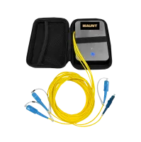 Bobine Amorces, 2 x 1 000 m, SM, G657A1, LC/PC-SC/PC, SC/PC-SC/PC, 2,0 mm, 5 m