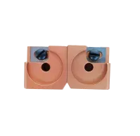 Geleideblok, 1.8mm, koper, Ripley Miller