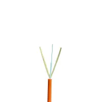 DAC-kabel, 2-voudig, SM, G.657A1, 250µm, 5.8mm, oranje (KPN), STL