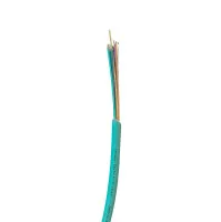 Câble en fibre de verre, colonne montante, 48 voies, 12x4, SM, G.657A1, 250um, 8.0mm, turquoise (ODF)