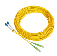 Patchkabel duplex SM, LC/PC-SC/APC, 1.8mm, 17.5m