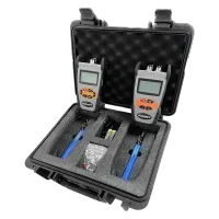 Kit de test de perte optique, 850/1300 - 1310/1550, Maunt