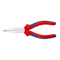 Pince à becs longs, 160mm, Knipex