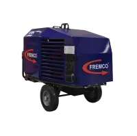Compresseur Rotair VRK Fibra Plus, essence, à vis, 15 bar, 1000 l/min, Fremco