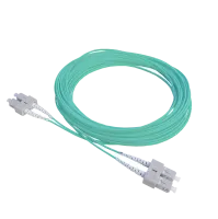 Patchkabel duplex OM3, SC/PC-SC/PC, 1.8mm, 16m