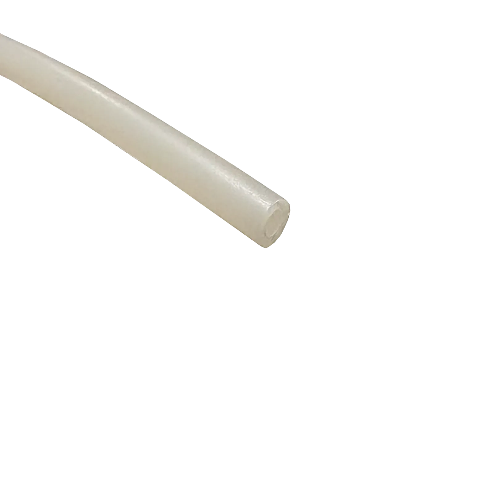 Microconduit 7/4mm, strié, LSFH, blanc, Dura-Line