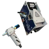 Machine de soufflage d'occasion, NanoFlow Max 9328.6685, année de fabrication 2023, Fremco