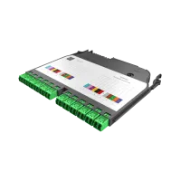 Module d'épissure IANOS, SM, 12x LC/APC duplex, 24x pigtail, TIA, Heatshrink