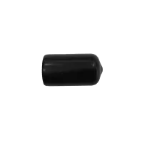 Capuchon flexible 14mm, 250pcs, noir