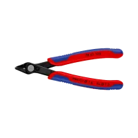 Elektronica-Zijsnijtang, super knips, 125mm, Knipex