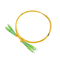 Patchkabel duplex SM, SC/APC-SC/APC, 1.8mm, 5m