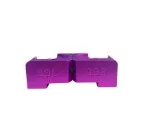 Bloc de guidage, 3,3mm, violet, Ripley Miller