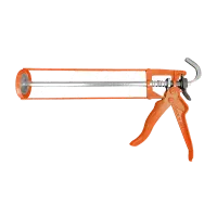 Handpistool silicone kit, metaal