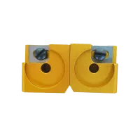Bloc de guidage, 3,5 mm, jaune, Ripley Miller
