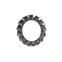 Rondelle élastique dentée M6 EZ, boîte 1000pcs, Wibe