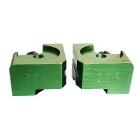 Bloc de guidage, 3.0mm, vert, Ripley Miller