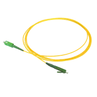 Patchkabel simplex SM, LC/APC-SC/APC, 1.6mm, 4.5m