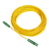 Patchkabel duplex SM, LC/APC-LC/APC, 1.8mm, 33m