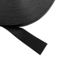 Ruban Velcro BTB, 19,05 mm, noir, rouleau de 22,9 m, Velcro