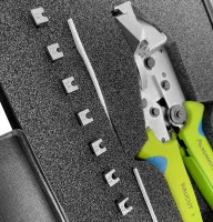 Pince à dénuder la fibre optique Raucut, 1,8-4,2 mm, Rennsteig