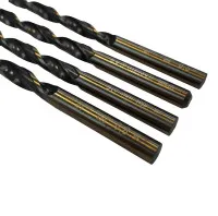 Jeu de forets de précision, 6.5mm - 6.8mm, 4 pièces