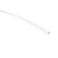 HDPE buis, 10/8mm, wit (geen print)