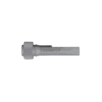 Tip t.b.v. glasvezel inspectie scope, E2000/APC adapter