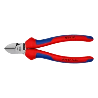 Coupe diagonale, 160mm, avec biseau, Knipex