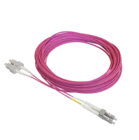 Patchkabel duplex OM4, LC/PC-SC/PC, 1.8mm, 21m