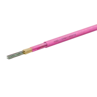 Câble intérieur Optipack, LSZH, CPR B2ca, 48 voies, 4x12F, OM4, 250um, 6.6mm, Heather Violet, Huber+Suhner
