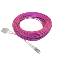 Patchkabel duplex OM4, LC/PC-SC/PC, 1.8mm, 30m