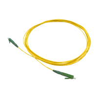 Jarretière optique simplex SM, LC/APC-LC/APC, 1,6 mm, 10 m