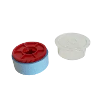 Connector cleaner, Cletop Reel Cleaner, navulling (lint), 6st