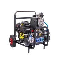 Compresseur KPM 3.5, essence, à vis, 400l/min, 10 bar, KTC