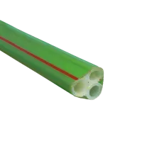 Microtube 3x14/10mm, vert (Delta Fiber NL)
