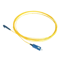 Patchkabel simplex SM, LC/PC-SC/PC, 1.2mm, 4.5m